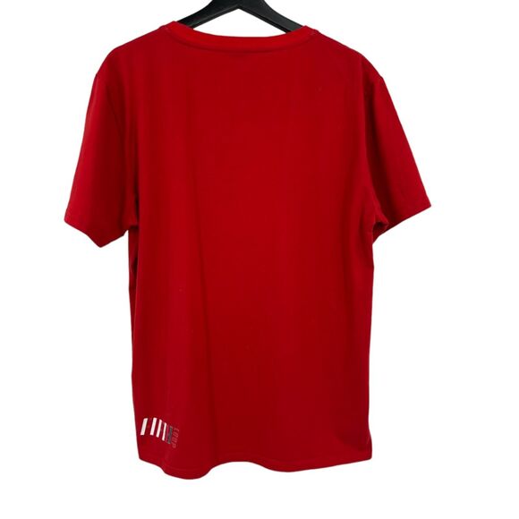 Fifth Loop bittersweet tee large mens skeleton bear graphic t-shirt red - Picture 2 of 11